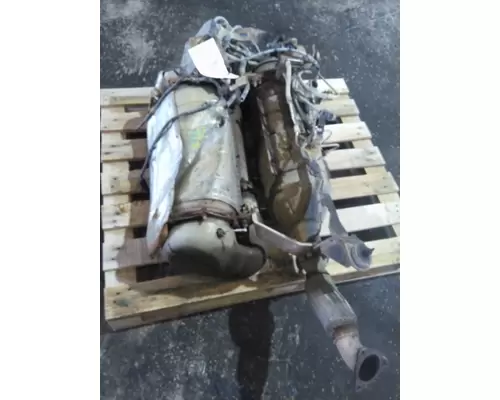 HINO J05E-TP DPF ASSEMBLY (DIESEL PARTICULATE FILTER)
