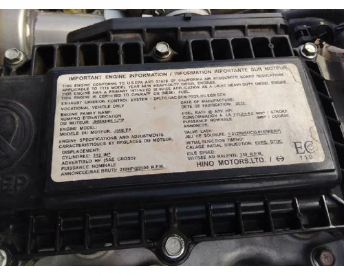 HINO J05E-TP ENGINE ASSEMBLY