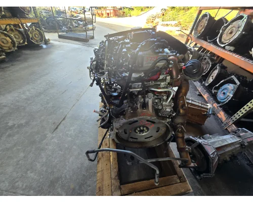 HINO J05E-TP Engine Assembly