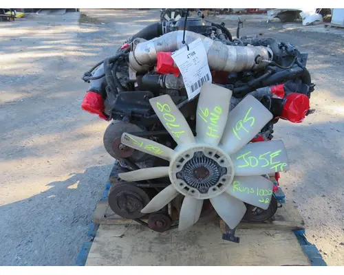 HINO J05E-TP Engine Assembly