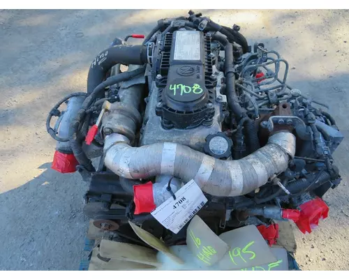 HINO J05E-TP Engine Assembly