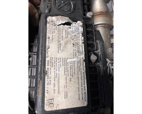 HINO J05E-TP Engine Assembly