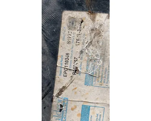 HINO J05 Air Cleaner