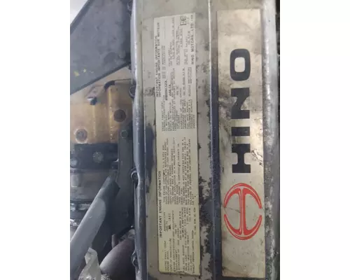 HINO J08E-TA (AIR BRAKE) ENGINE ASSEMBLY