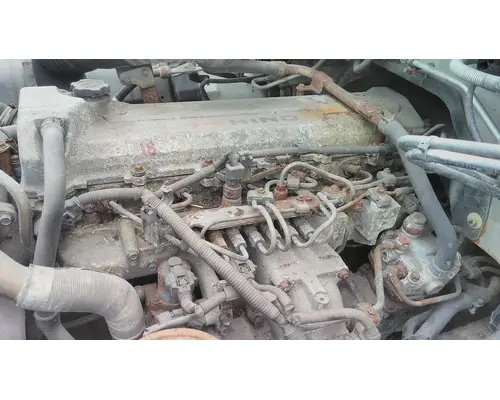 HINO J08E-TA (AIR BRAKE) ENGINE ASSEMBLY