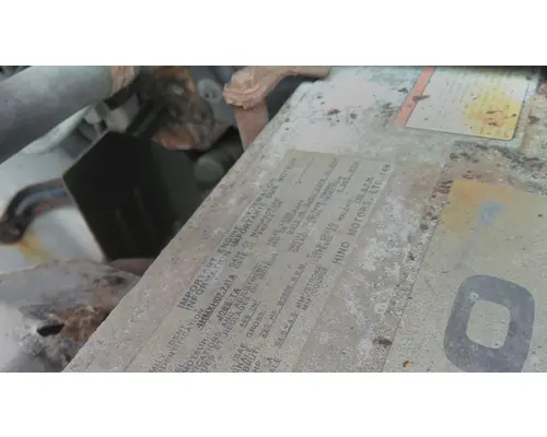 HINO J08E-TA (AIR BRAKE) ENGINE ASSEMBLY