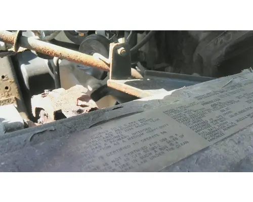 HINO J08E-TA (HYD BRAKE) ENGINE ASSEMBLY