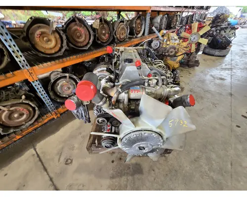 HINO J08E-TA Air Conditioner Compressor