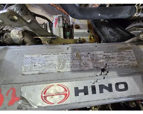HINO J08E-TA Engine Assembly