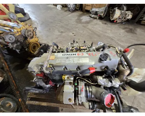 HINO J08E-TA Engine Assembly