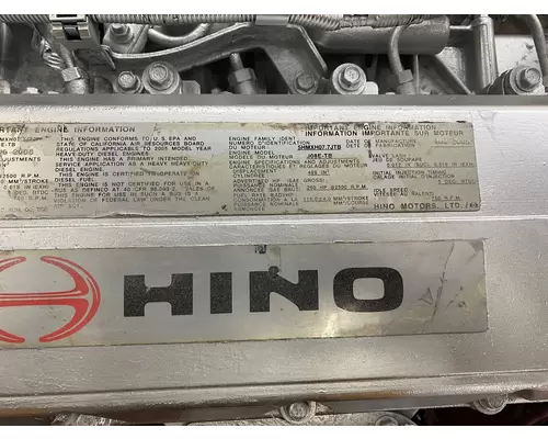 HINO J08E-TA Engine Assembly