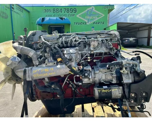 HINO J08E-TA Engine Assembly