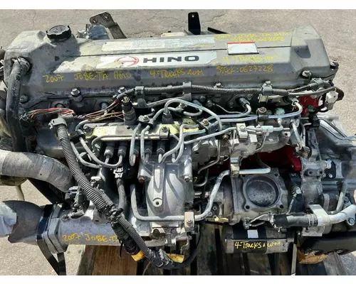 HINO J08E-TA Engine Assembly
