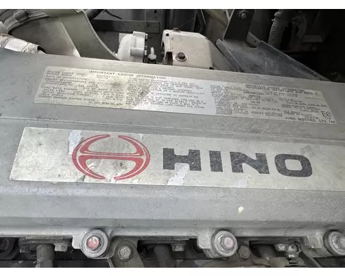 HINO J08E-TE Engine Assembly