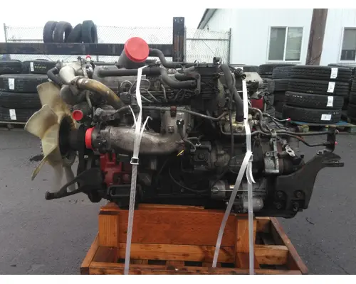 HINO J08E-TV (AIR BRAKE) ENGINE ASSEMBLY