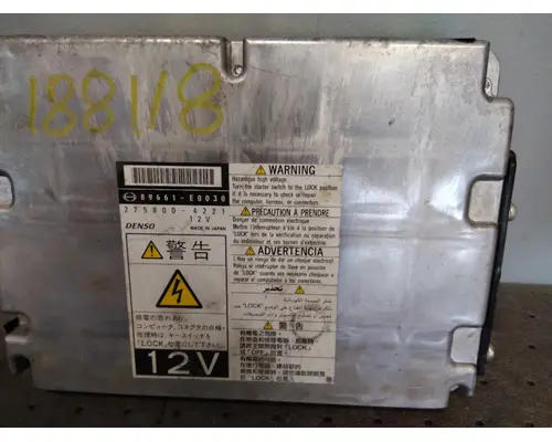 HINO J08E-TV ENGINE CONTROL MODULE (ECM)