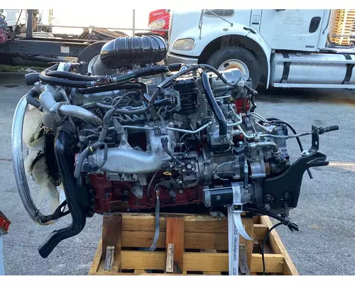 HINO J08E-TV Engine Assembly