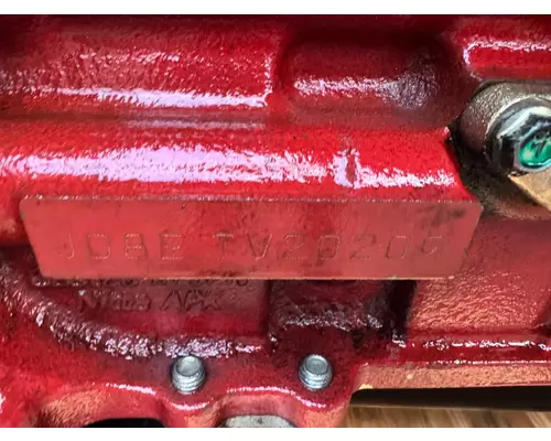 HINO J08E-TV Engine Assembly