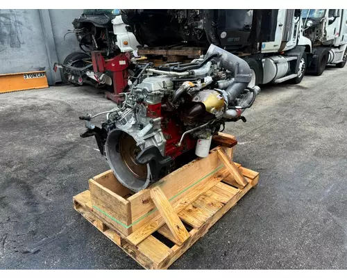 HINO J08E-TV Engine Assembly