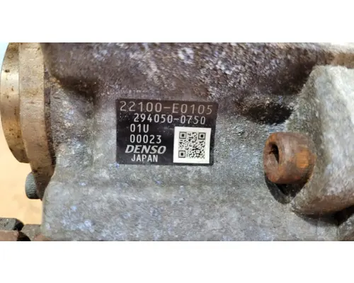 HINO J08E-TV Fuel Pump (Injection)