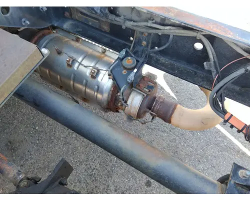 HINO J08E-TW DPF ASSEMBLY (DIESEL PARTICULATE FILTER)