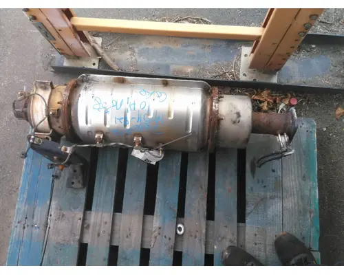 HINO J08E-TW DPF ASSEMBLY (DIESEL PARTICULATE FILTER)