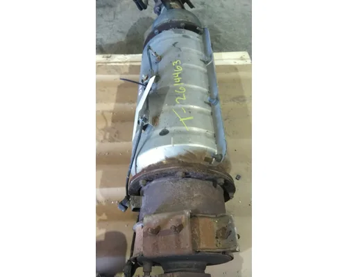HINO J08E-TW DPF ASSEMBLY (DIESEL PARTICULATE FILTER)