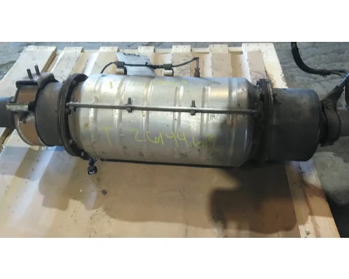 HINO J08E-TW DPF ASSEMBLY (DIESEL PARTICULATE FILTER)