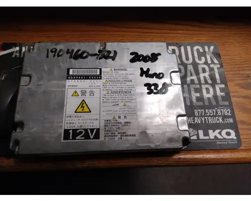HINO J08E-TW ENGINE CONTROL MODULE (ECM)
