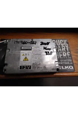 HINO J08E-TW ENGINE CONTROL MODULE (ECM)