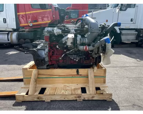 HINO J08E-TW Engine Assembly