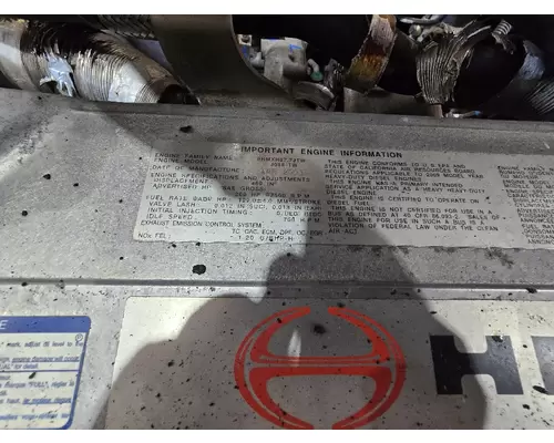 HINO J08E-TW Engine Assembly