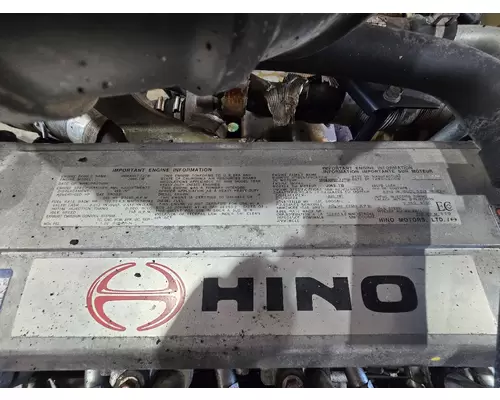 HINO J08E-TW Engine Assembly