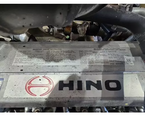 HINO J08E-TW Engine Assembly