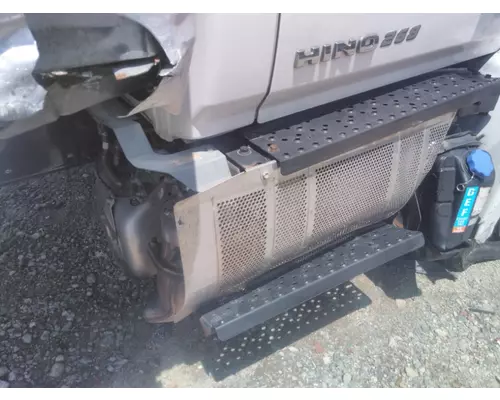 HINO J08E-VB DPF ASSEMBLY (DIESEL PARTICULATE FILTER)