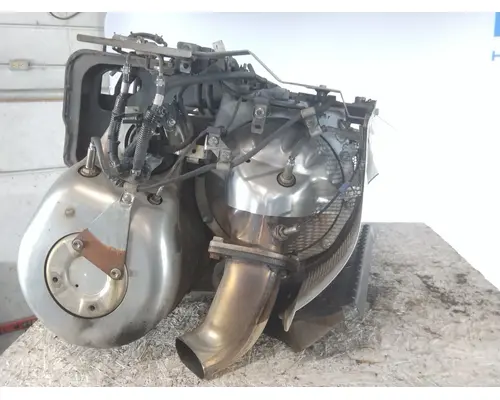 HINO J08E-VB DPF ASSEMBLY (DIESEL PARTICULATE FILTER)