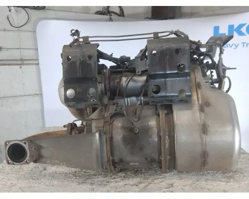 HINO J08E-VB DPF ASSEMBLY (DIESEL PARTICULATE FILTER)