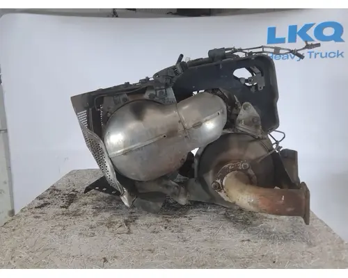 HINO J08E-VB DPF ASSEMBLY (DIESEL PARTICULATE FILTER)