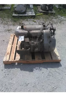 HINO J08E-VB DPF ASSEMBLY (DIESEL PARTICULATE FILTER)