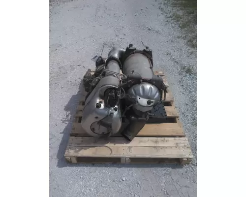 HINO J08E-VB DPF ASSEMBLY (DIESEL PARTICULATE FILTER)