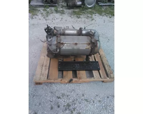 HINO J08E-VB DPF ASSEMBLY (DIESEL PARTICULATE FILTER)
