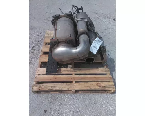 HINO J08E-VB DPF ASSEMBLY (DIESEL PARTICULATE FILTER)
