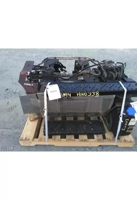 HINO J08E-VB DPF ASSEMBLY (DIESEL PARTICULATE FILTER)