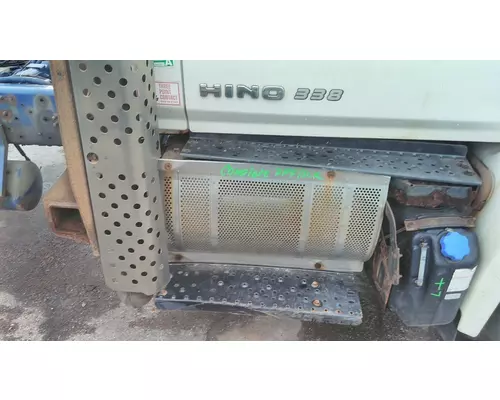 HINO J08E-VB DPF ASSEMBLY (DIESEL PARTICULATE FILTER)