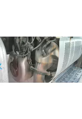 HINO J08E-VB DPF ASSEMBLY (DIESEL PARTICULATE FILTER)