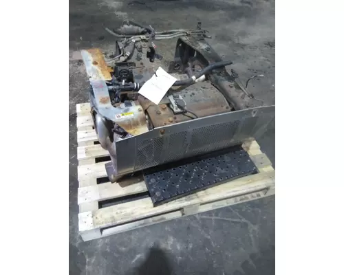 HINO J08E-VB DPF ASSEMBLY (DIESEL PARTICULATE FILTER)
