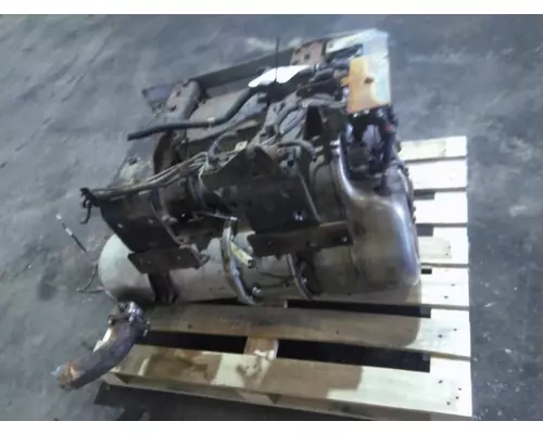 HINO J08E-VB DPF ASSEMBLY (DIESEL PARTICULATE FILTER)