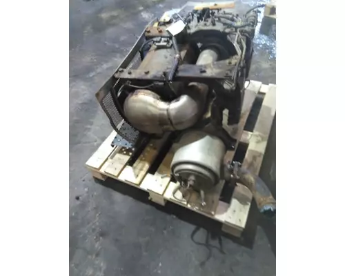 HINO J08E-VB DPF ASSEMBLY (DIESEL PARTICULATE FILTER)
