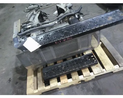 HINO J08E-VB DPF ASSEMBLY (DIESEL PARTICULATE FILTER)