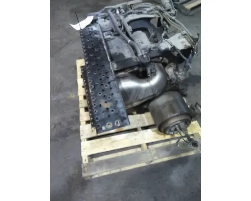 HINO J08E-VB DPF ASSEMBLY (DIESEL PARTICULATE FILTER)